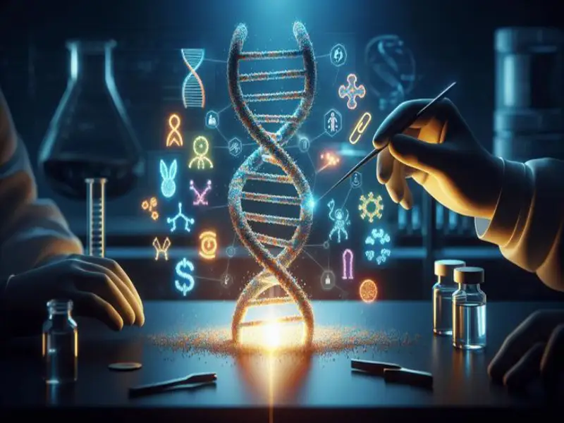 Doctors researching the SIM1 gene locus